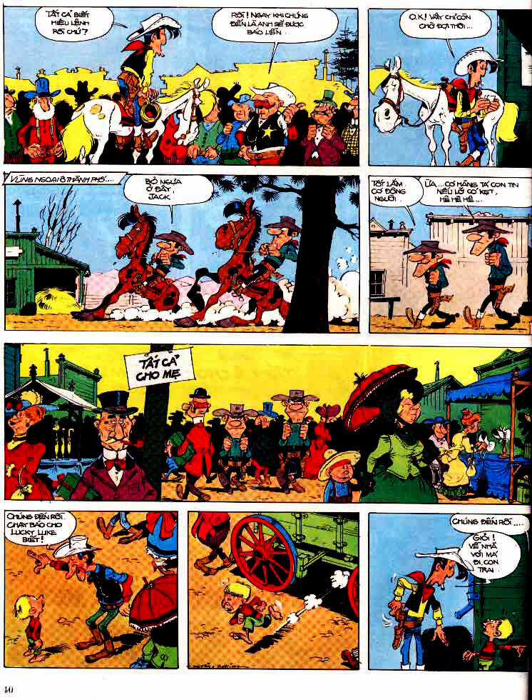 Lucky Luke - Chapter 15 - Trang 41