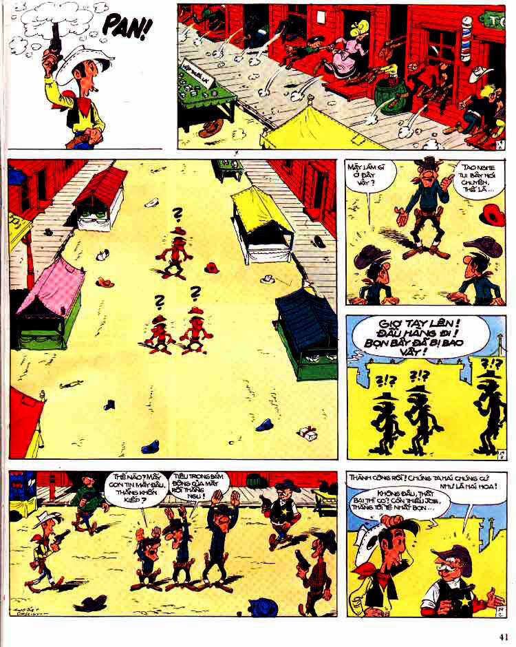 Lucky Luke - Chapter 15 - Trang 42