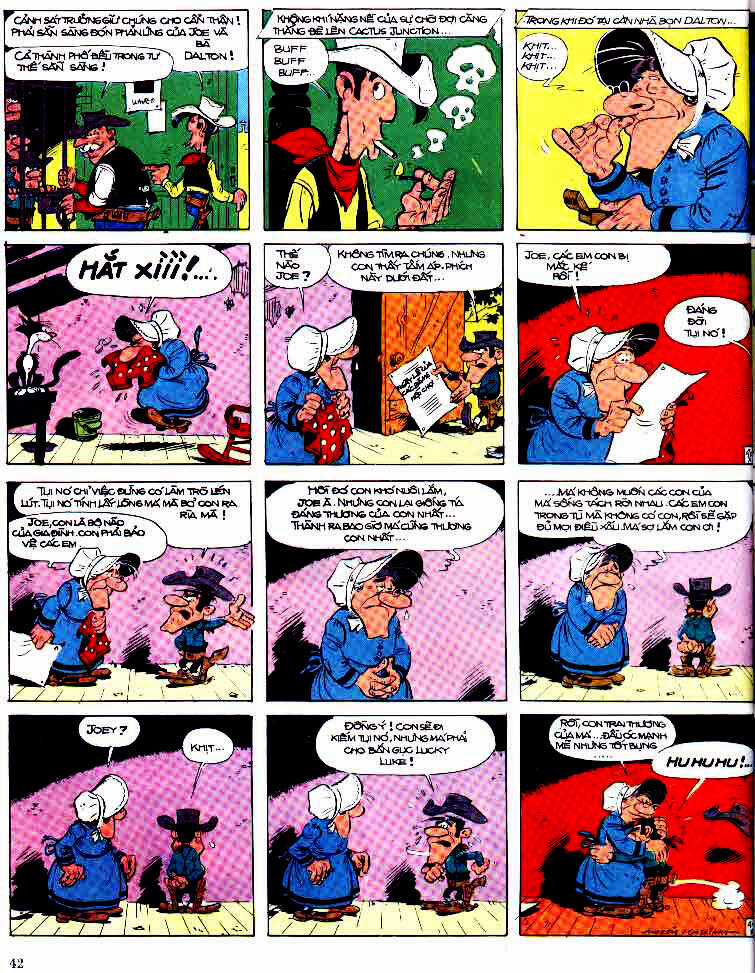 Lucky Luke - Chapter 15 - Trang 43