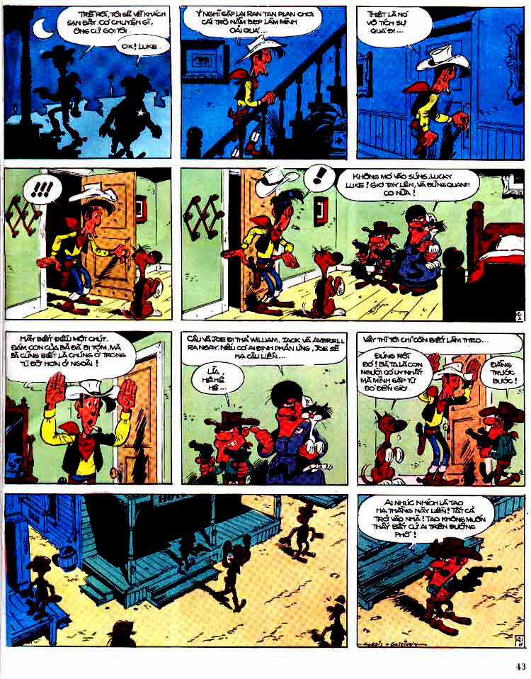Lucky Luke - Chapter 15 - Trang 44