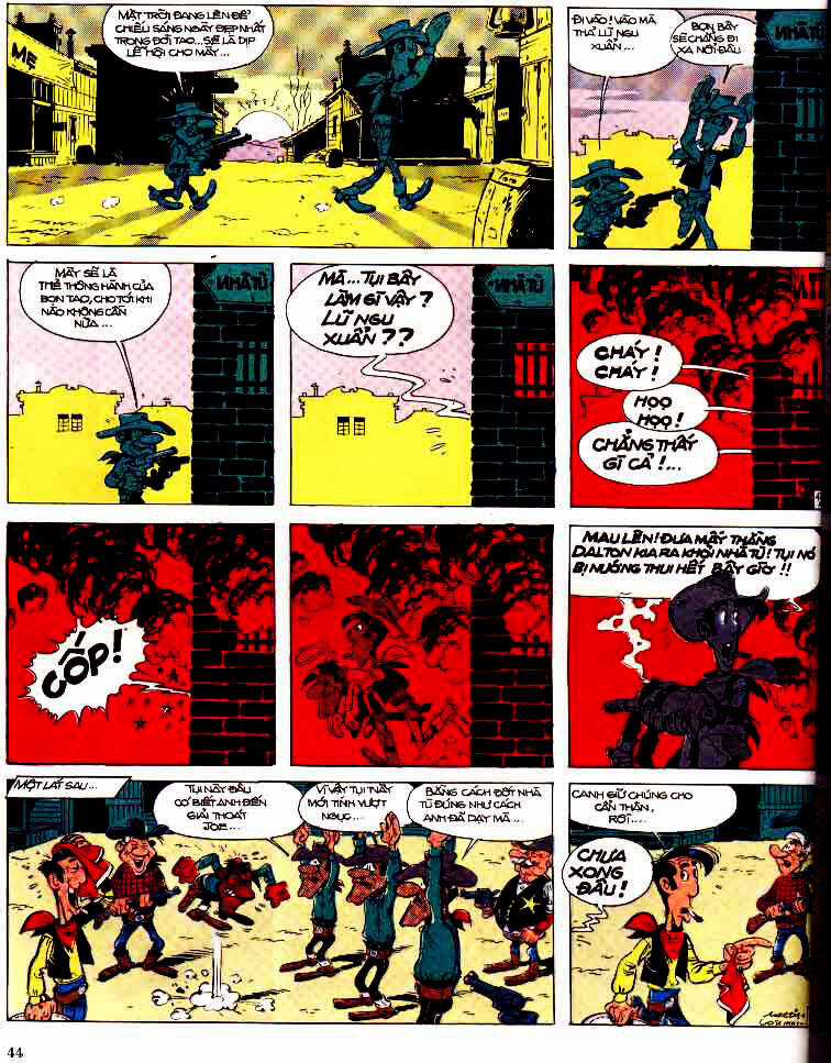 Lucky Luke - Chapter 15 - Trang 45