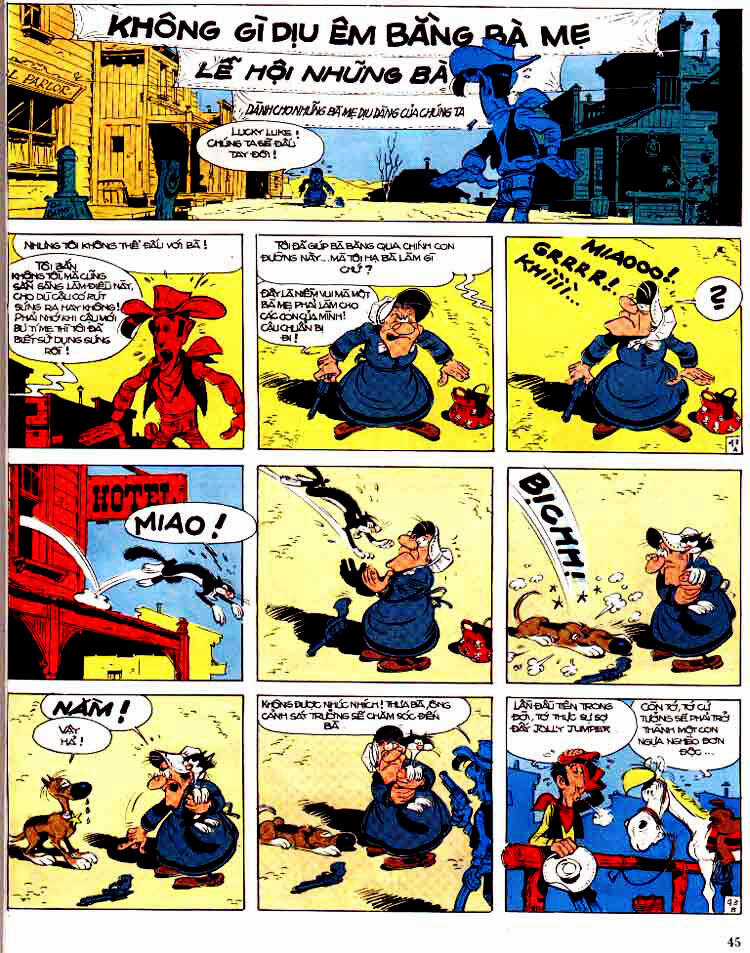 Lucky Luke - Chapter 15 - Trang 46