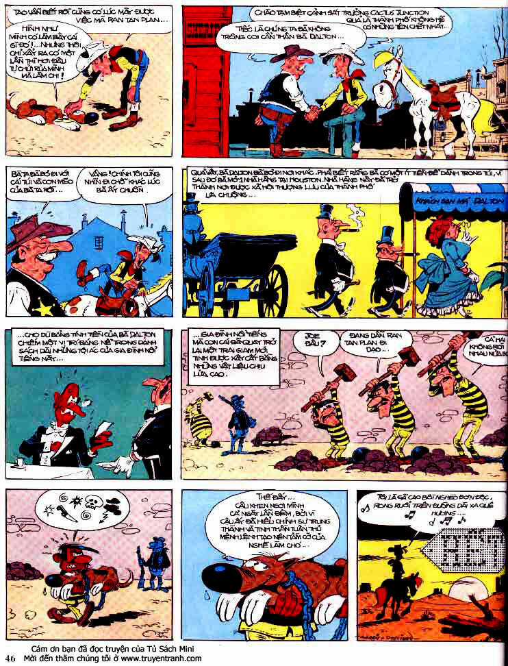 Lucky Luke - Chapter 15 - Trang 47