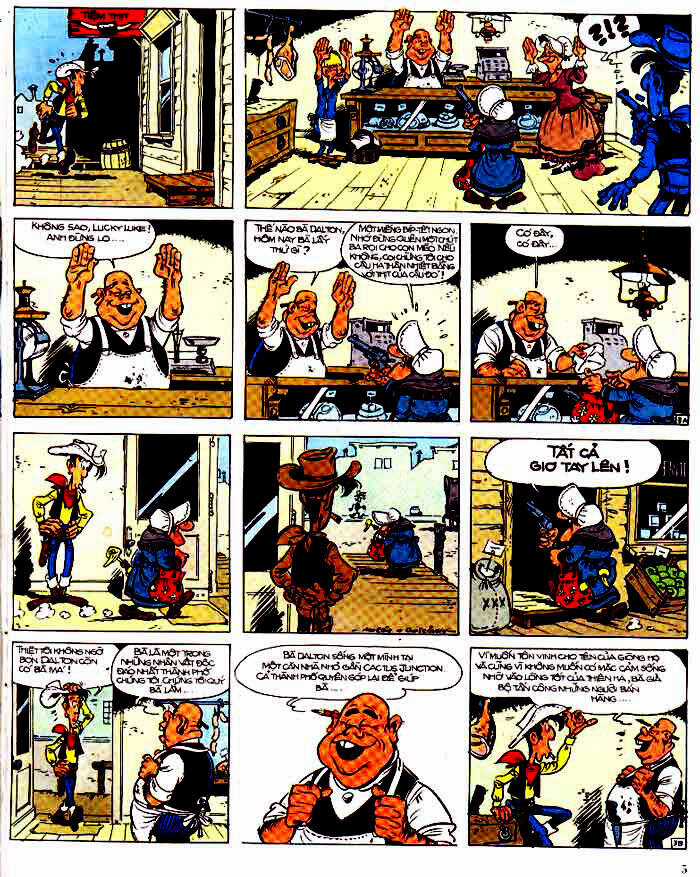 Lucky Luke - Chapter 15 - Trang 6