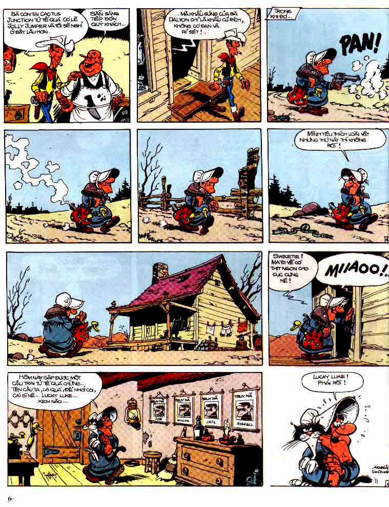 Lucky Luke - Chapter 15 - Trang 7