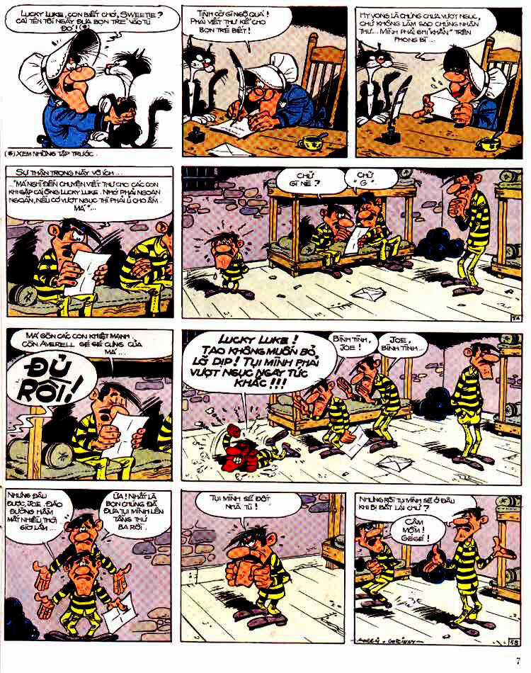 Lucky Luke - Chapter 15 - Trang 8