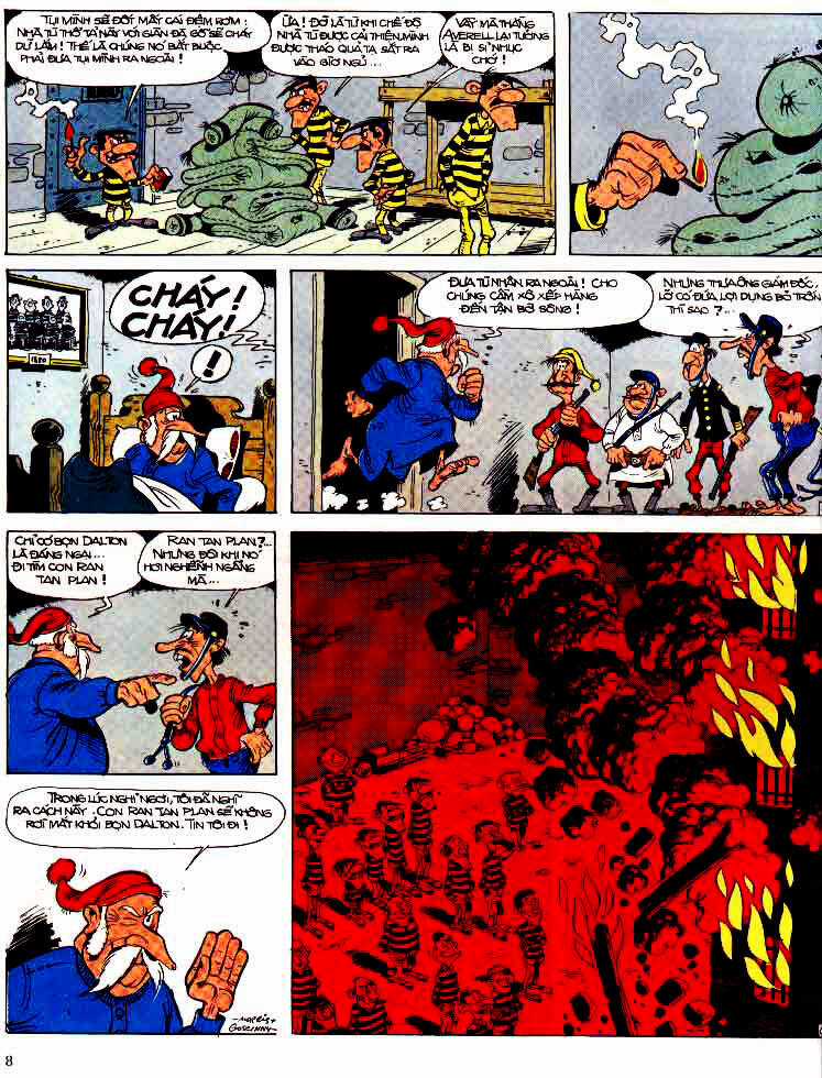 Lucky Luke - Chapter 15 - Trang 9