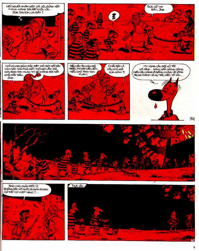 Lucky Luke - Chapter 15 - Trang 10