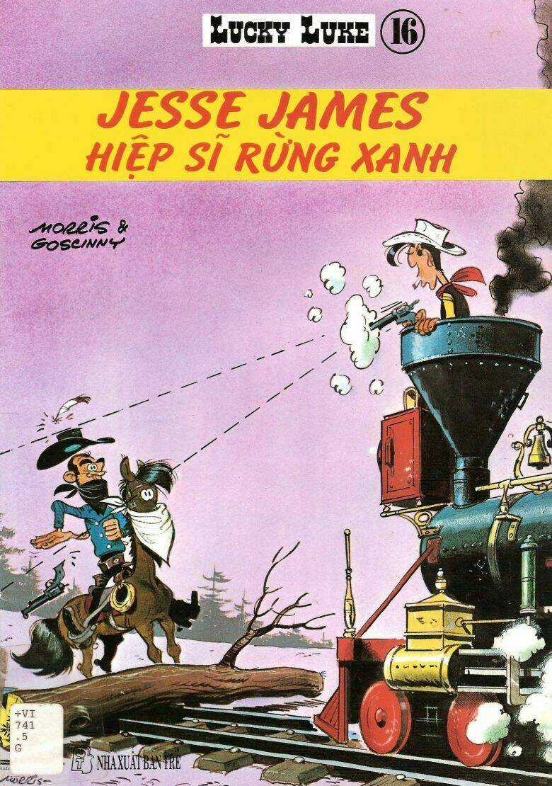 Lucky Luke - Chapter 16 - Trang 1
