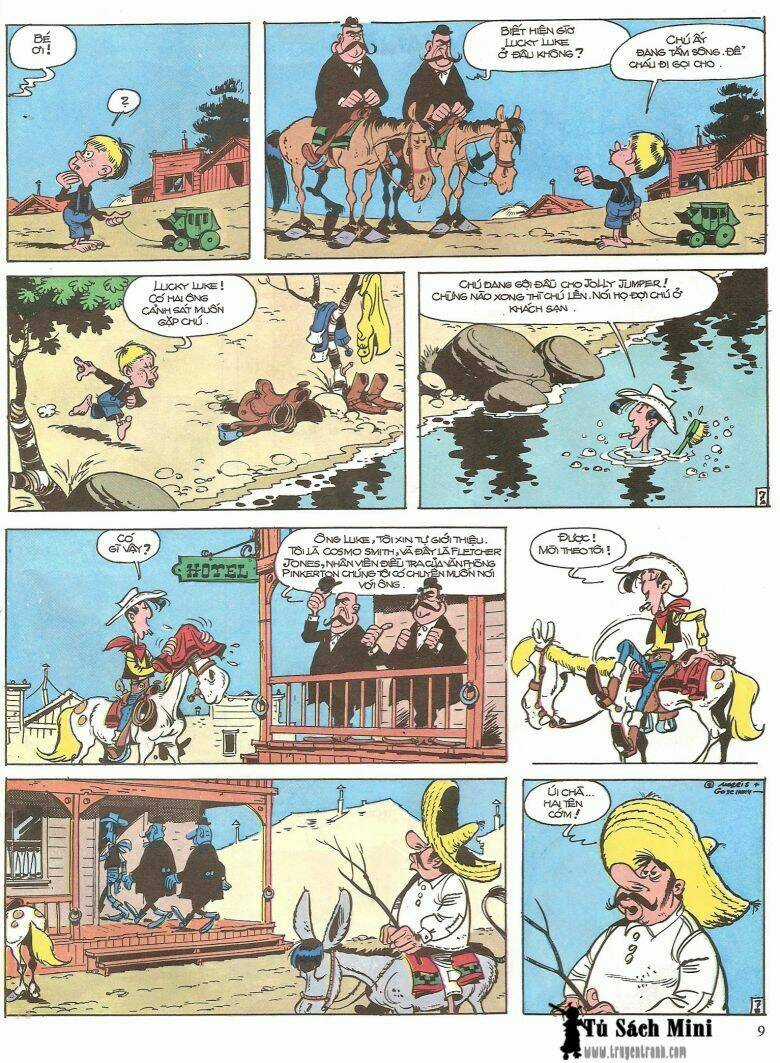 Lucky Luke - Chapter 16 - Trang 11