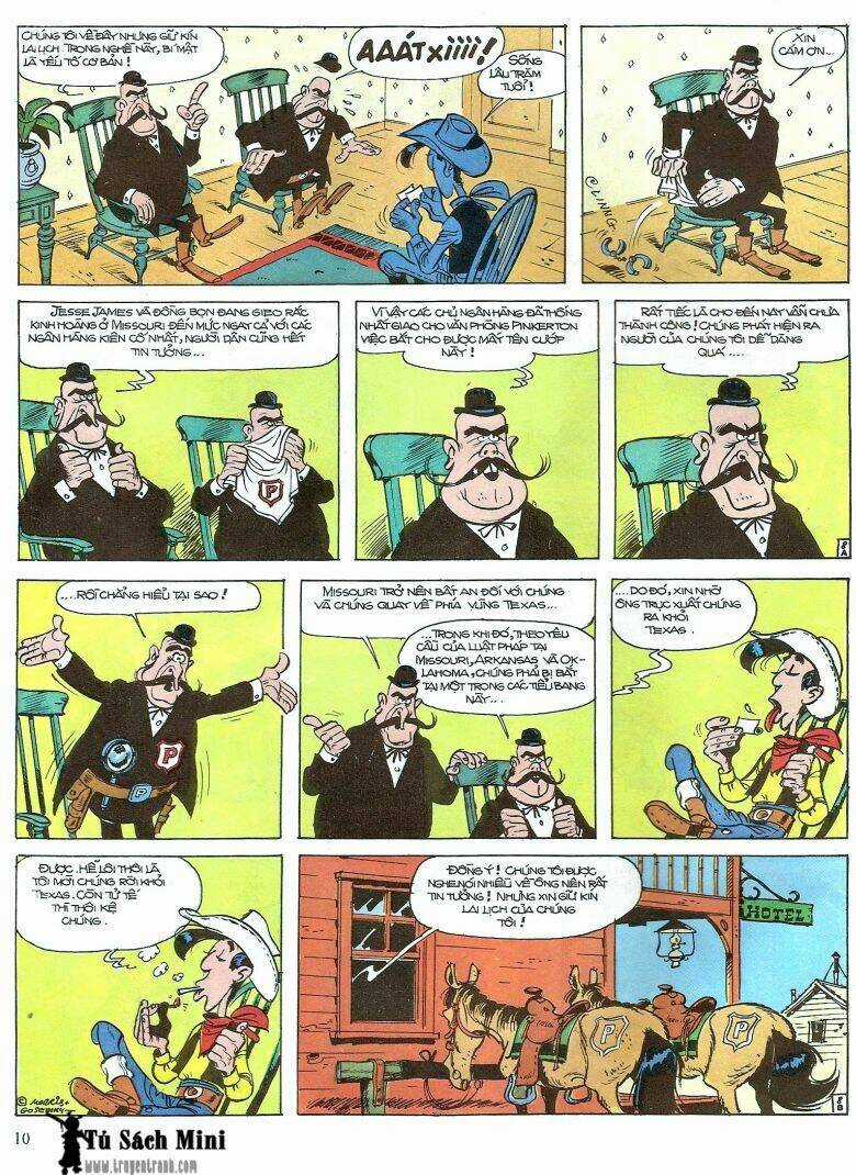 Lucky Luke - Chapter 16 - Trang 12