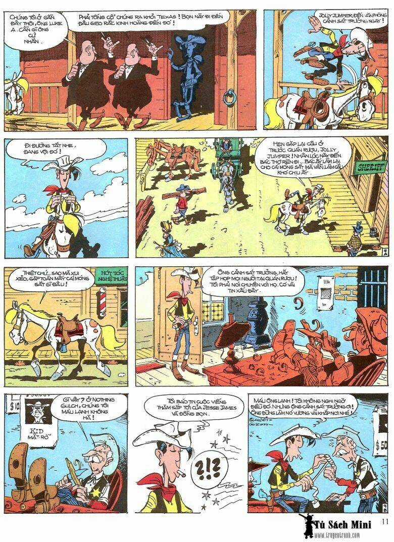 Lucky Luke - Chapter 16 - Trang 13