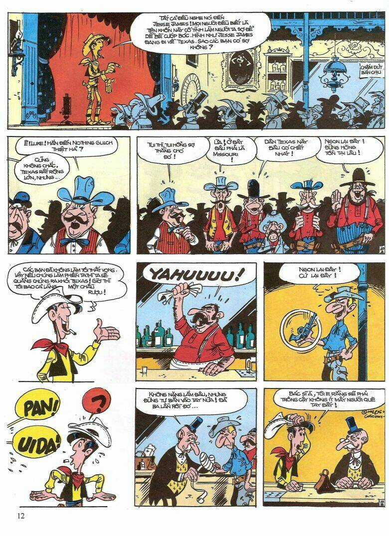 Lucky Luke - Chapter 16 - Trang 14