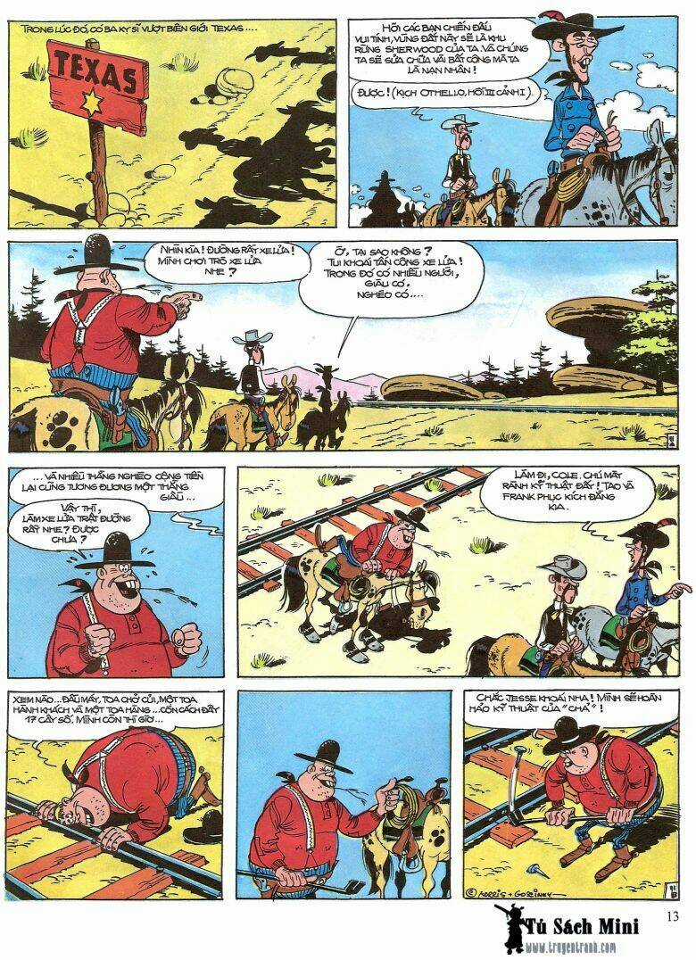 Lucky Luke - Chapter 16 - Trang 15