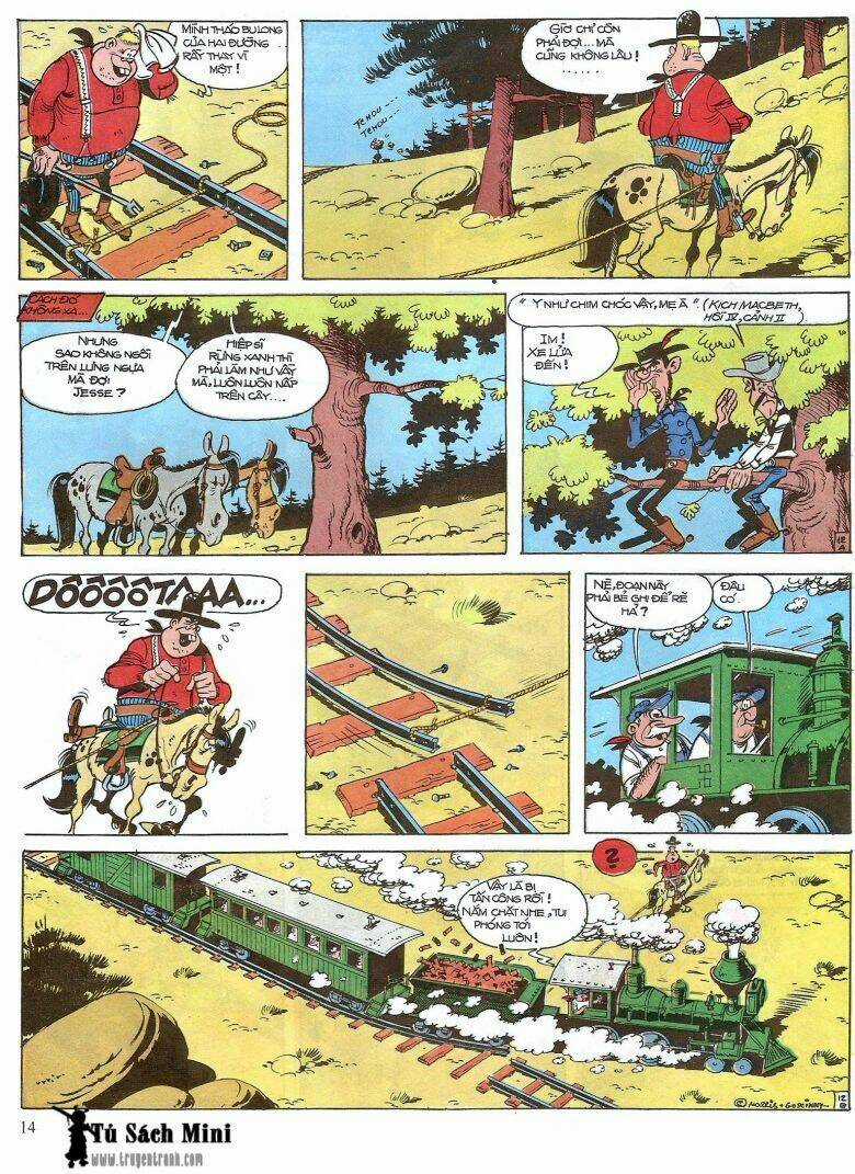 Lucky Luke - Chapter 16 - Trang 16