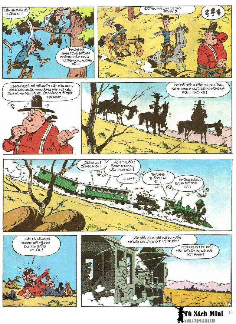 Lucky Luke - Chapter 16 - Trang 17