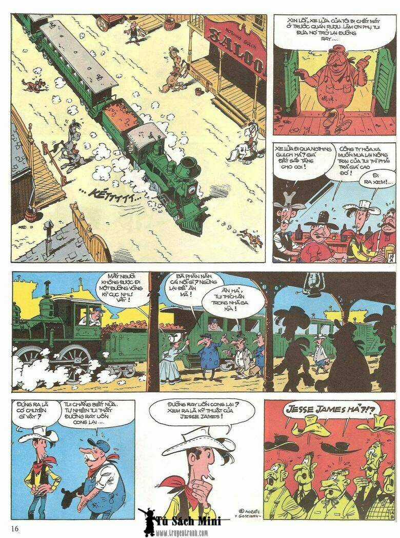 Lucky Luke - Chapter 16 - Trang 18