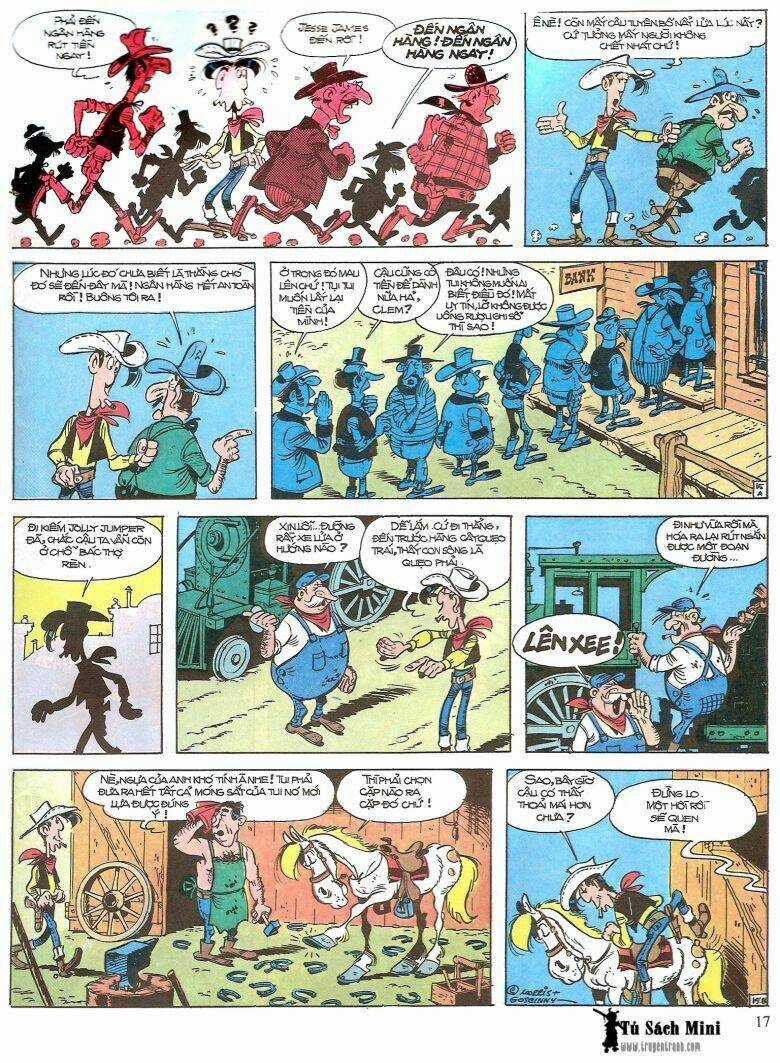 Lucky Luke - Chapter 16 - Trang 19