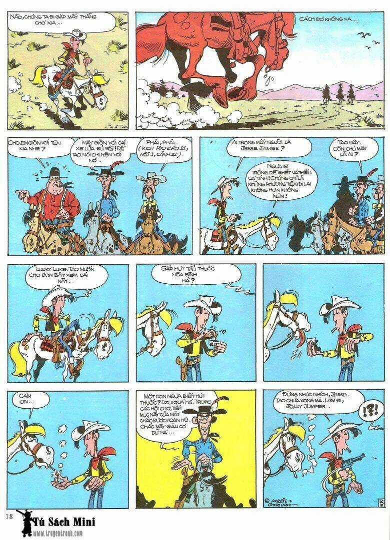 Lucky Luke - Chapter 16 - Trang 20