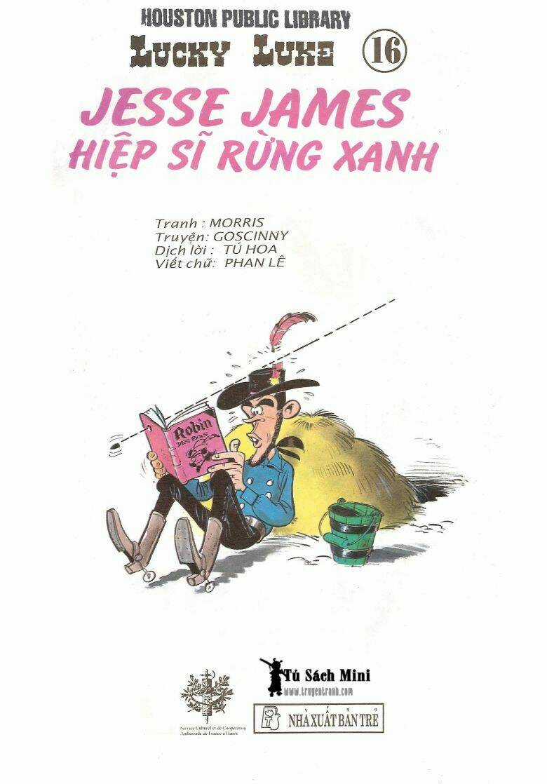 Lucky Luke - Chapter 16 - Trang 3