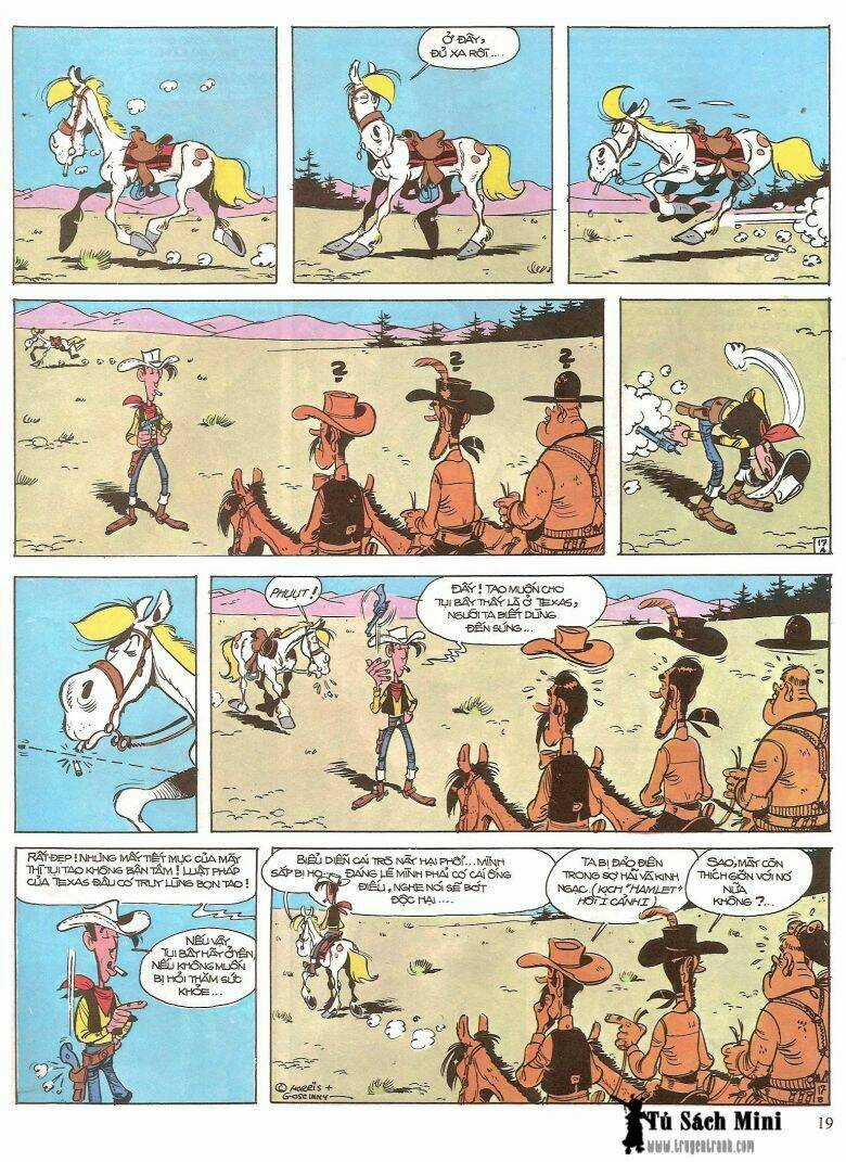 Lucky Luke - Chapter 16 - Trang 21