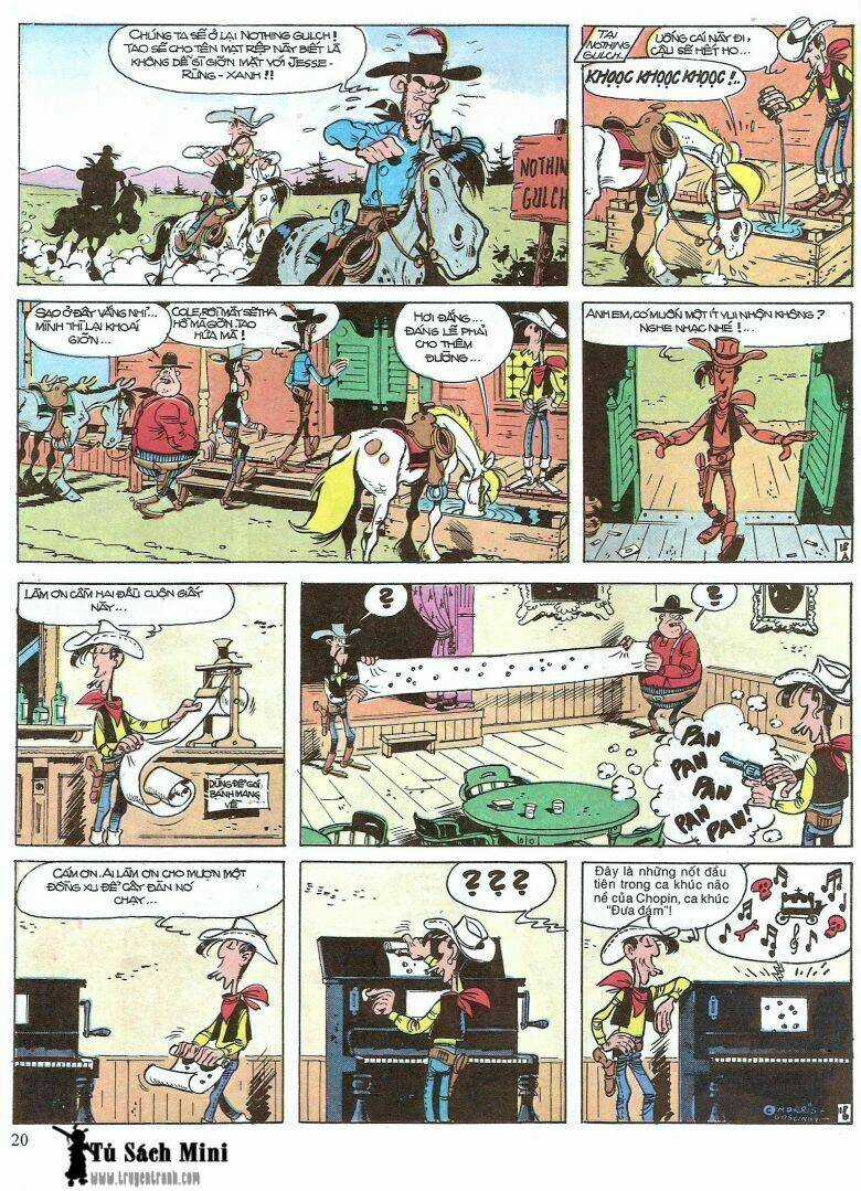 Lucky Luke - Chapter 16 - Trang 22