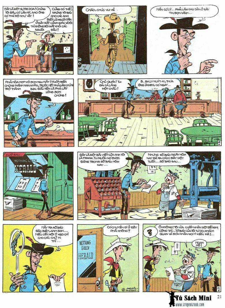 Lucky Luke - Chapter 16 - Trang 23