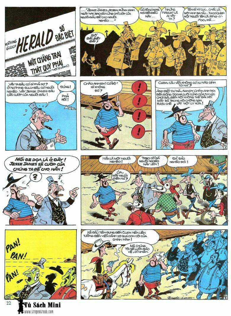 Lucky Luke - Chapter 16 - Trang 24