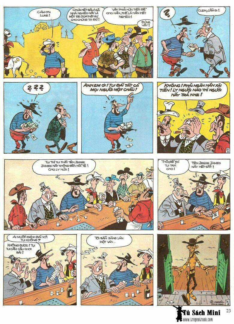 Lucky Luke - Chapter 16 - Trang 25