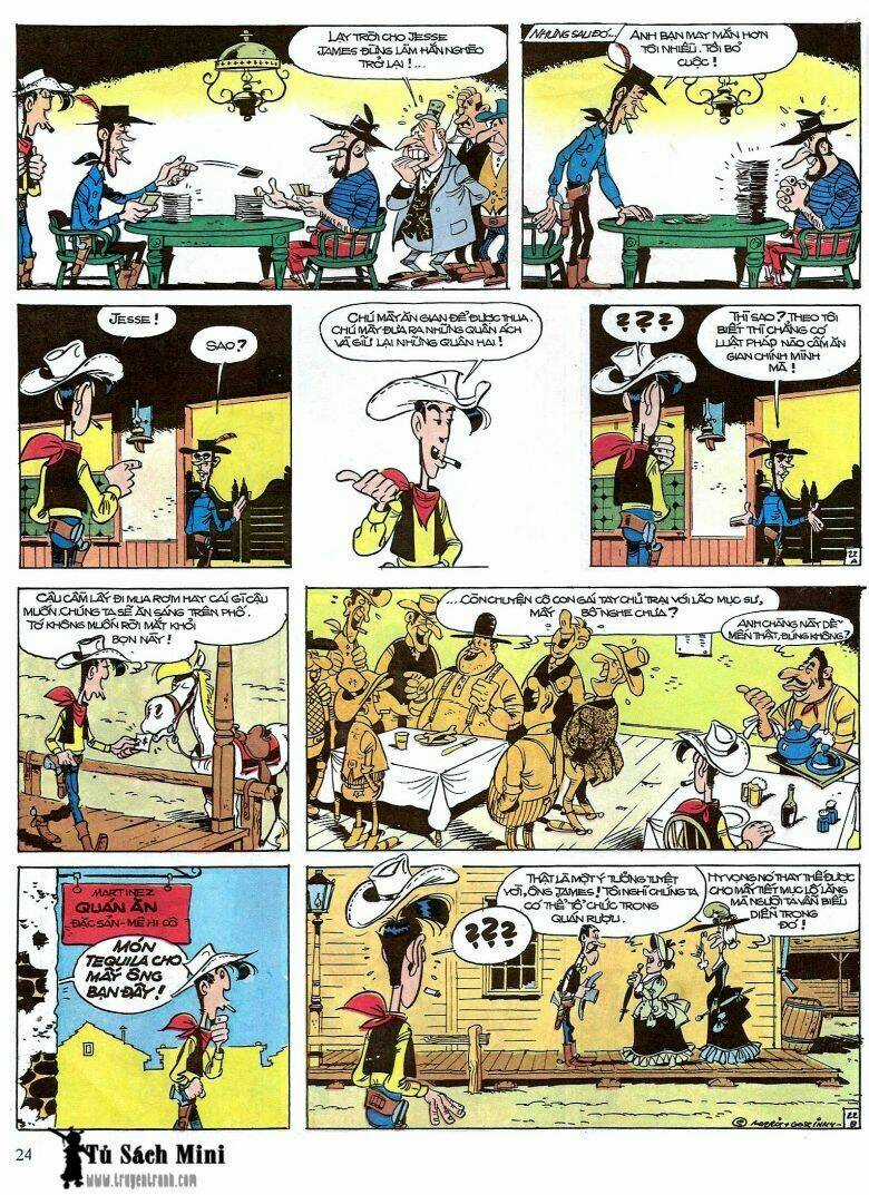 Lucky Luke - Chapter 16 - Trang 26