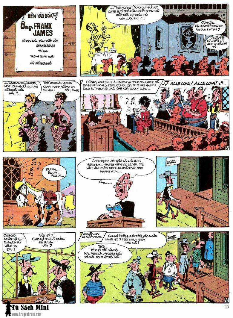 Lucky Luke - Chapter 16 - Trang 27