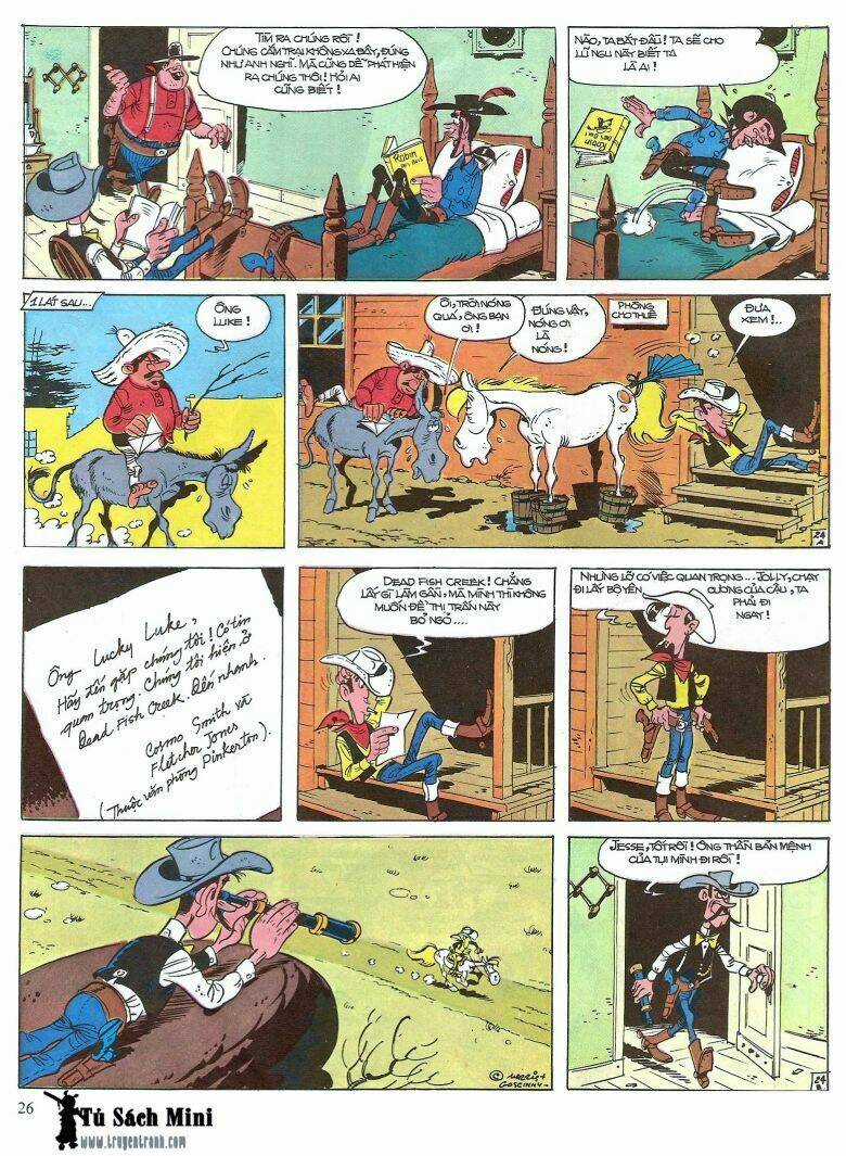 Lucky Luke - Chapter 16 - Trang 28