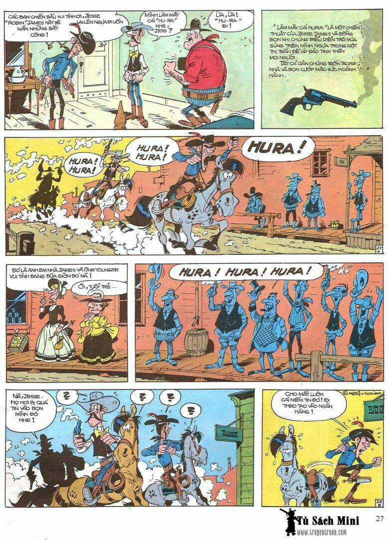 Lucky Luke - Chapter 16 - Trang 29