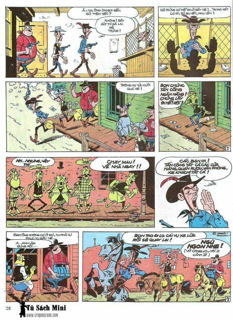 Lucky Luke - Chapter 16 - Trang 30