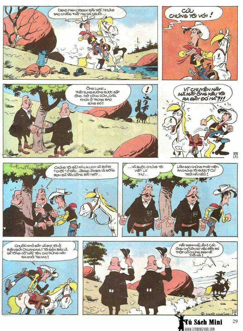 Lucky Luke - Chapter 16 - Trang 31