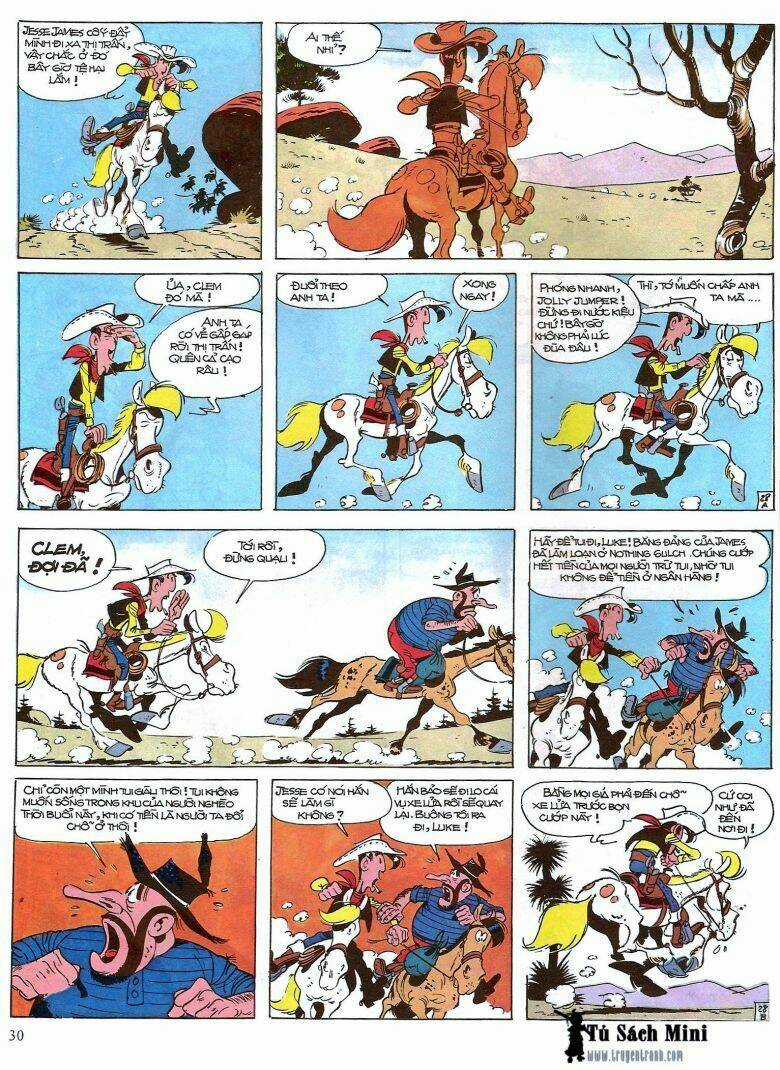 Lucky Luke - Chapter 16 - Trang 32