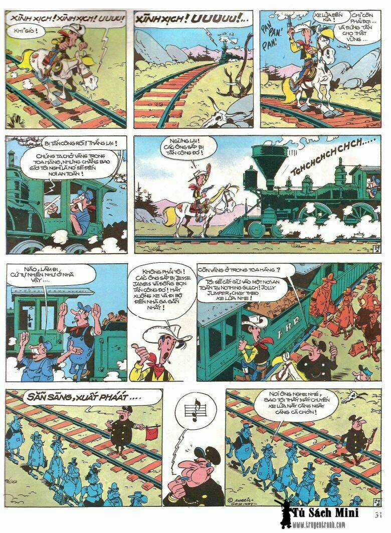 Lucky Luke - Chapter 16 - Trang 33