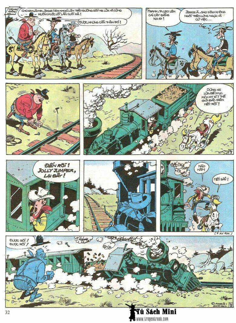 Lucky Luke - Chapter 16 - Trang 34