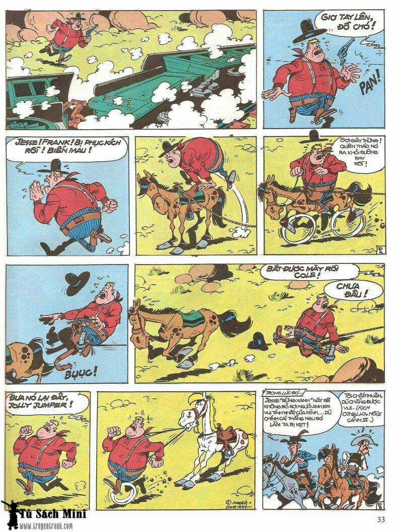 Lucky Luke - Chapter 16 - Trang 35