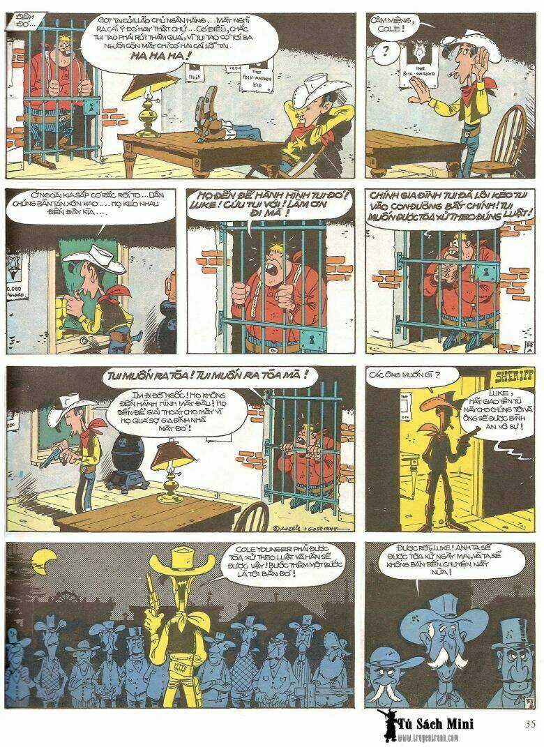 Lucky Luke - Chapter 16 - Trang 37