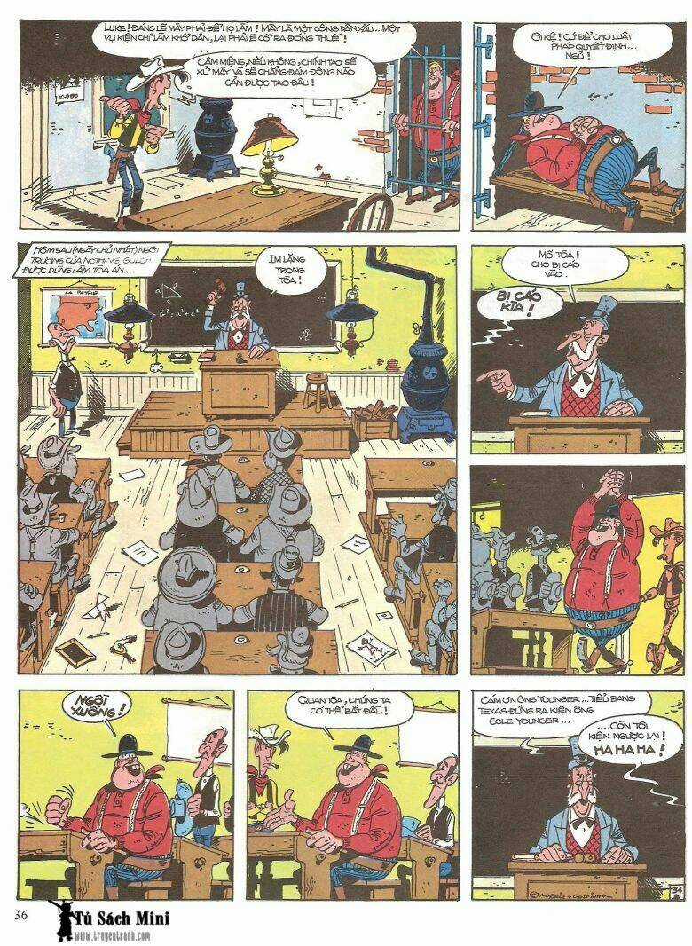 Lucky Luke - Chapter 16 - Trang 38