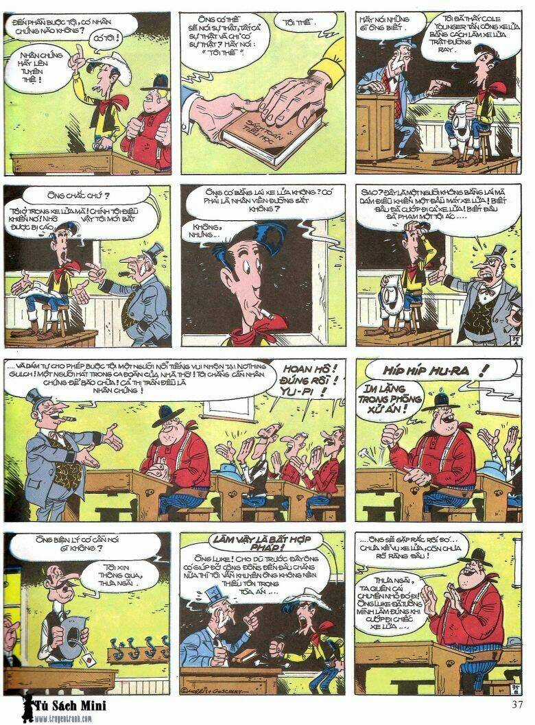 Lucky Luke - Chapter 16 - Trang 39