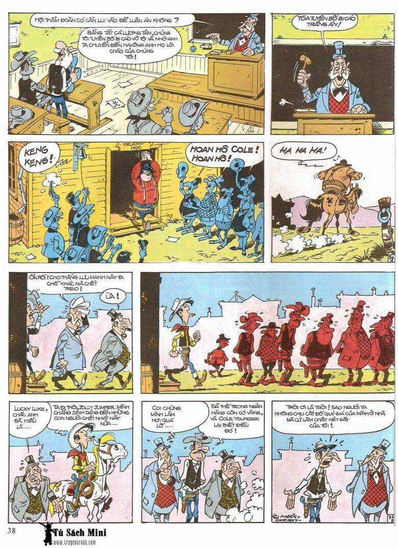 Lucky Luke - Chapter 16 - Trang 40