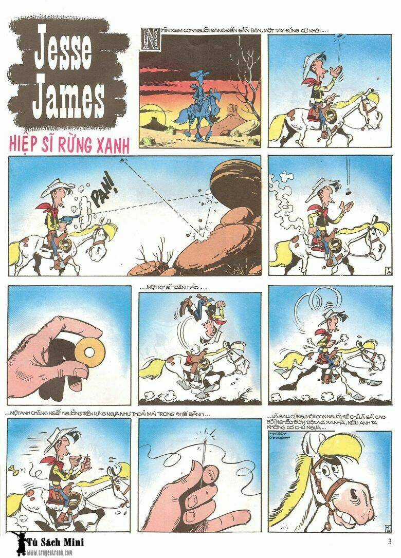 Lucky Luke - Chapter 16 - Trang 5