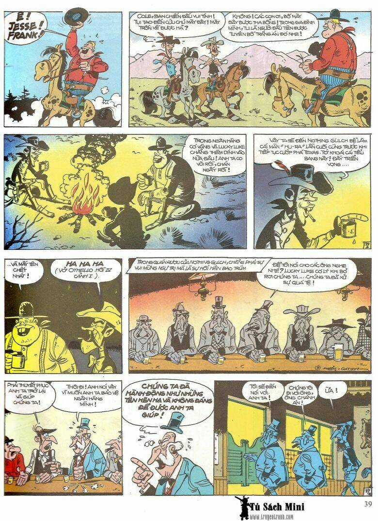 Lucky Luke - Chapter 16 - Trang 41