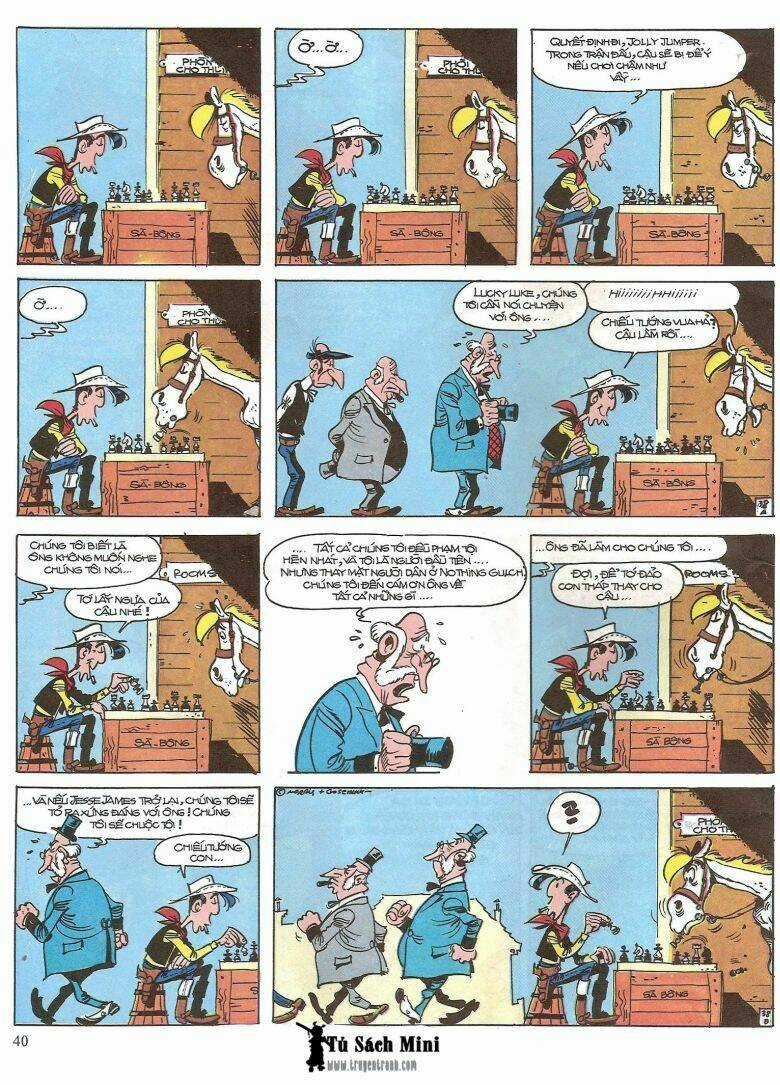 Lucky Luke - Chapter 16 - Trang 42
