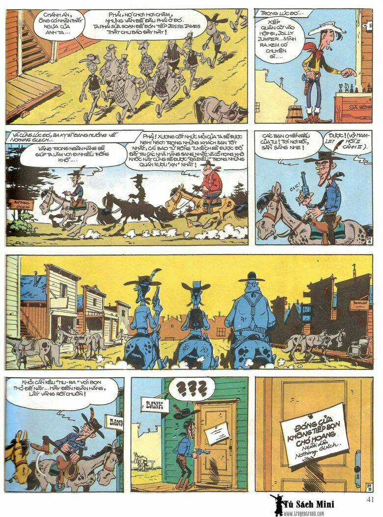 Lucky Luke - Chapter 16 - Trang 43