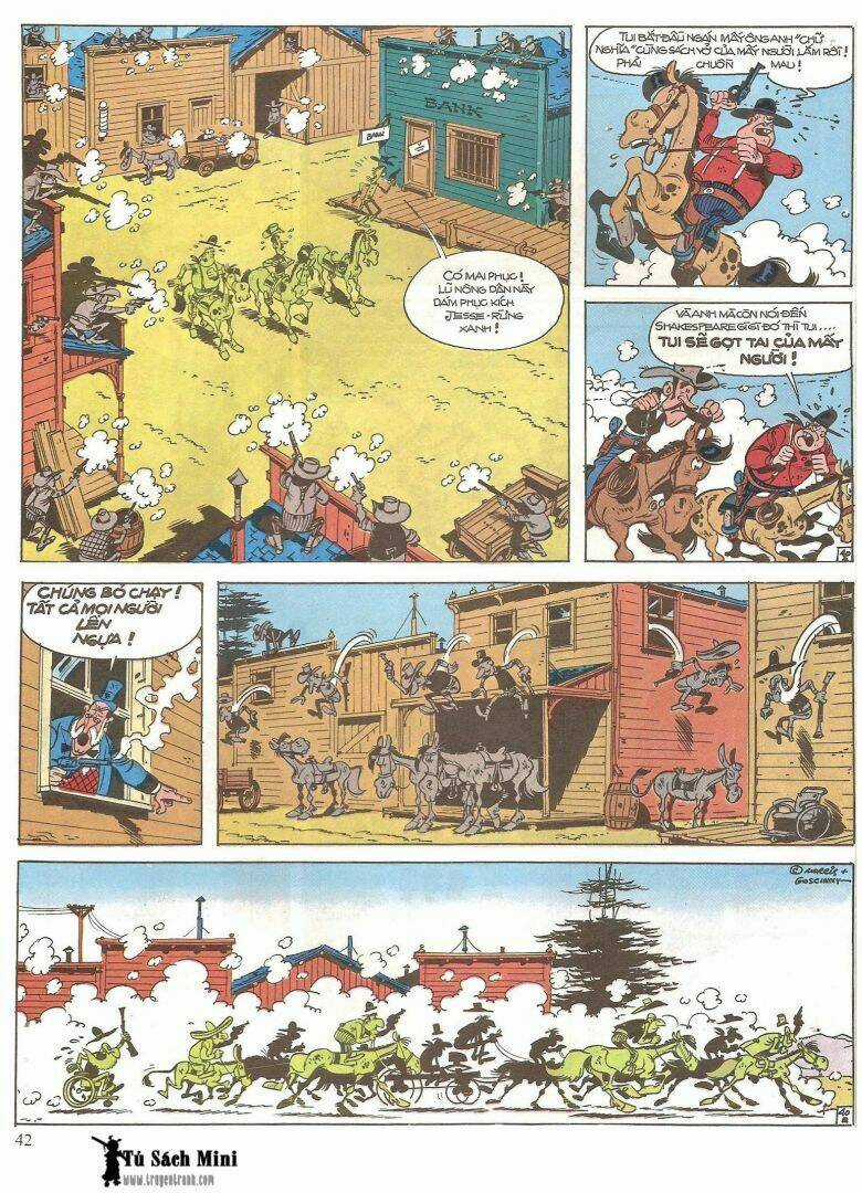 Lucky Luke - Chapter 16 - Trang 44