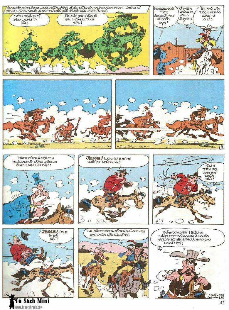 Lucky Luke - Chapter 16 - Trang 45