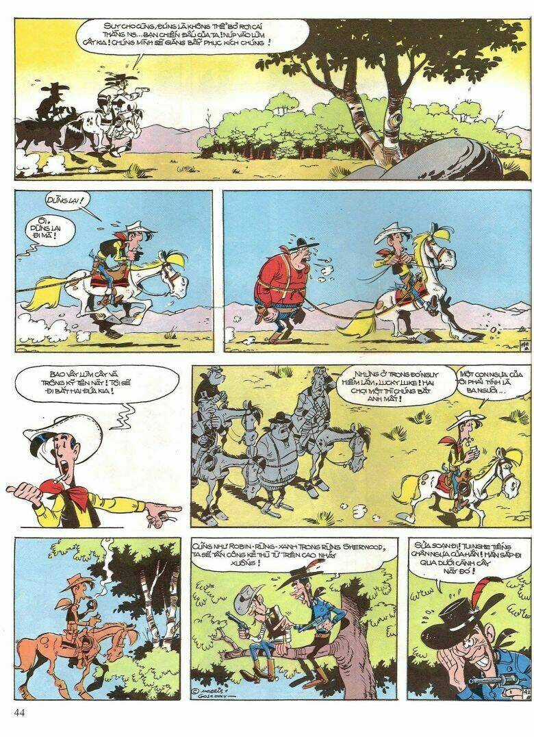 Lucky Luke - Chapter 16 - Trang 46